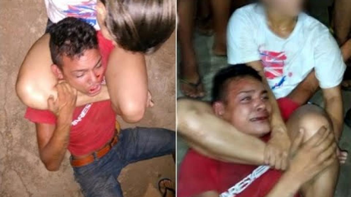 doi talhari au vrut sa jefuiasca o luptatoare mma ce a urmat e greu de descris video