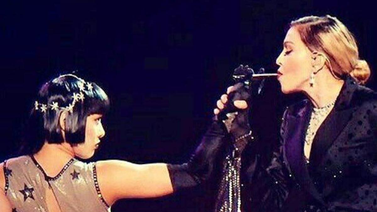 gestul prin care madonna a starnit furia celor din jur este o ipocrita