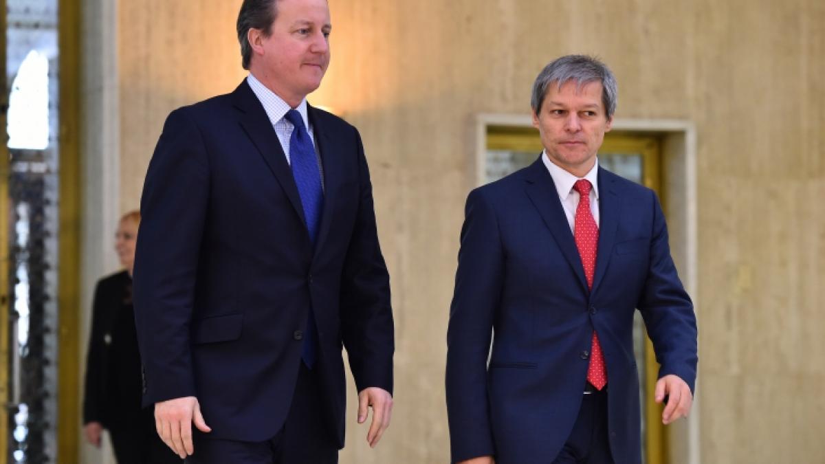 2016 debuteaza cu vizite oficiale importante pentru dacian ciolos berlin paris si haga printre