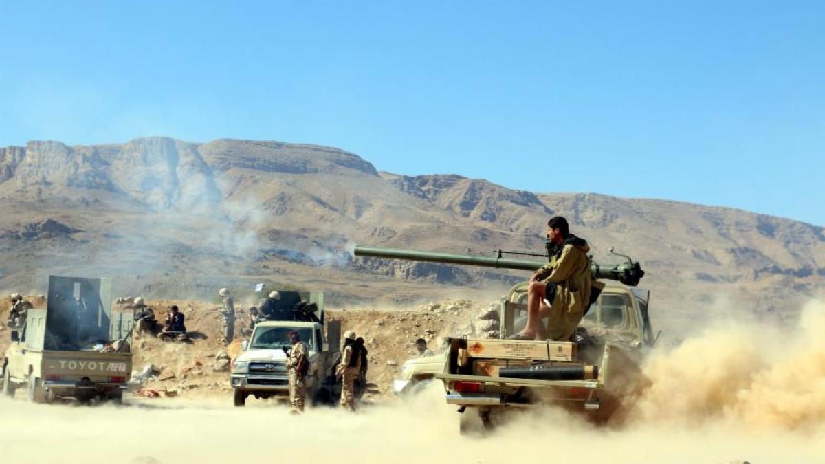 atac terestru yemen arabia saudita