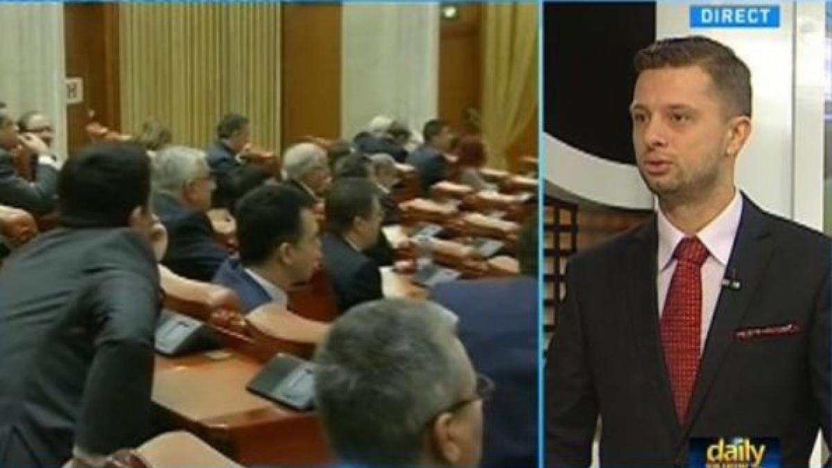 cosmin dragoi la daily income nu poti sa tai ajutoarele celor mai defavorizati si sa mentii totusi