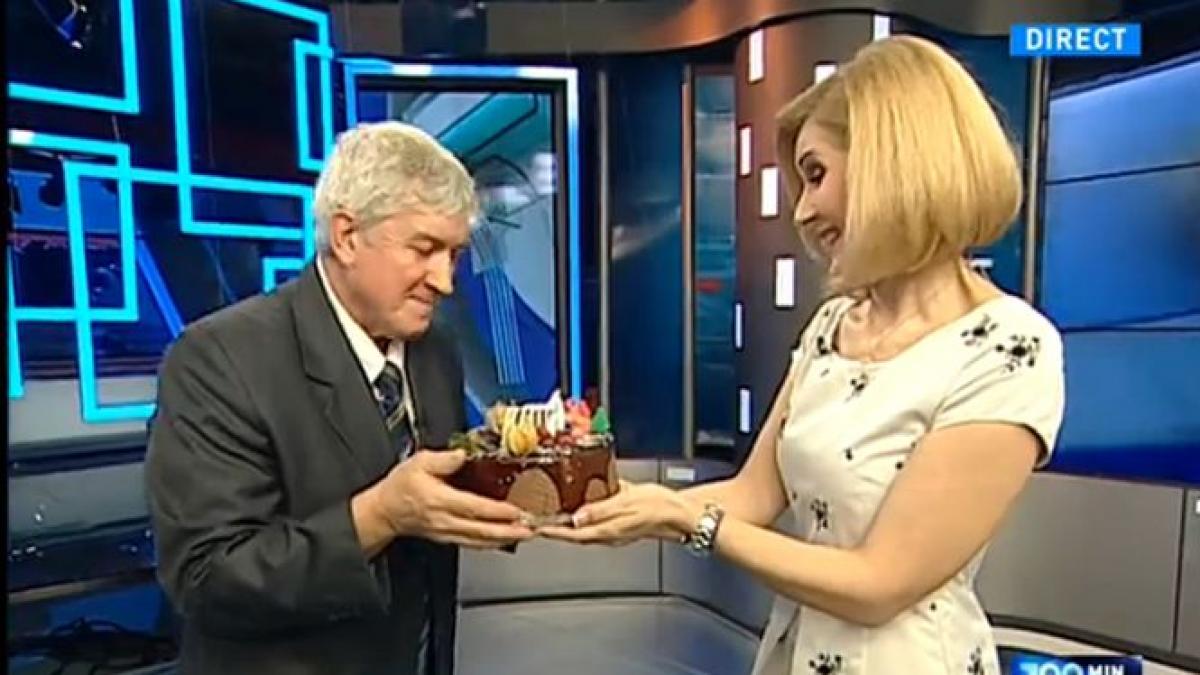 mircea diaconu isi sarbatoreste ziua la antena 3