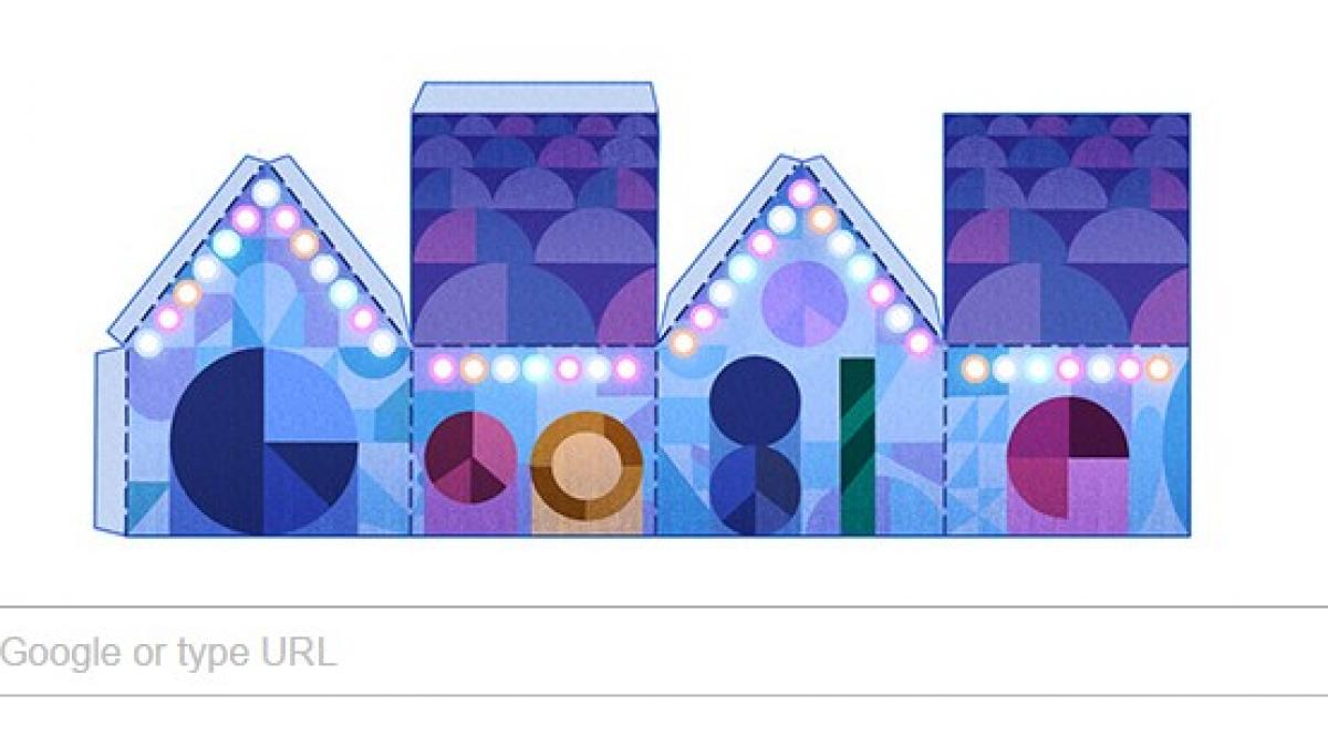 sarbatori fericite google marcheaza craciunul cu un nou doodle obiceiuri de craciun