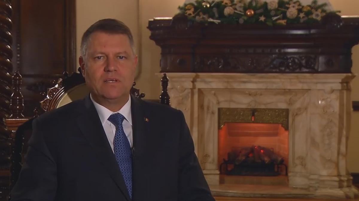 sarbatori fericite mesajul de craciun transmis de klaus iohannis romanilor