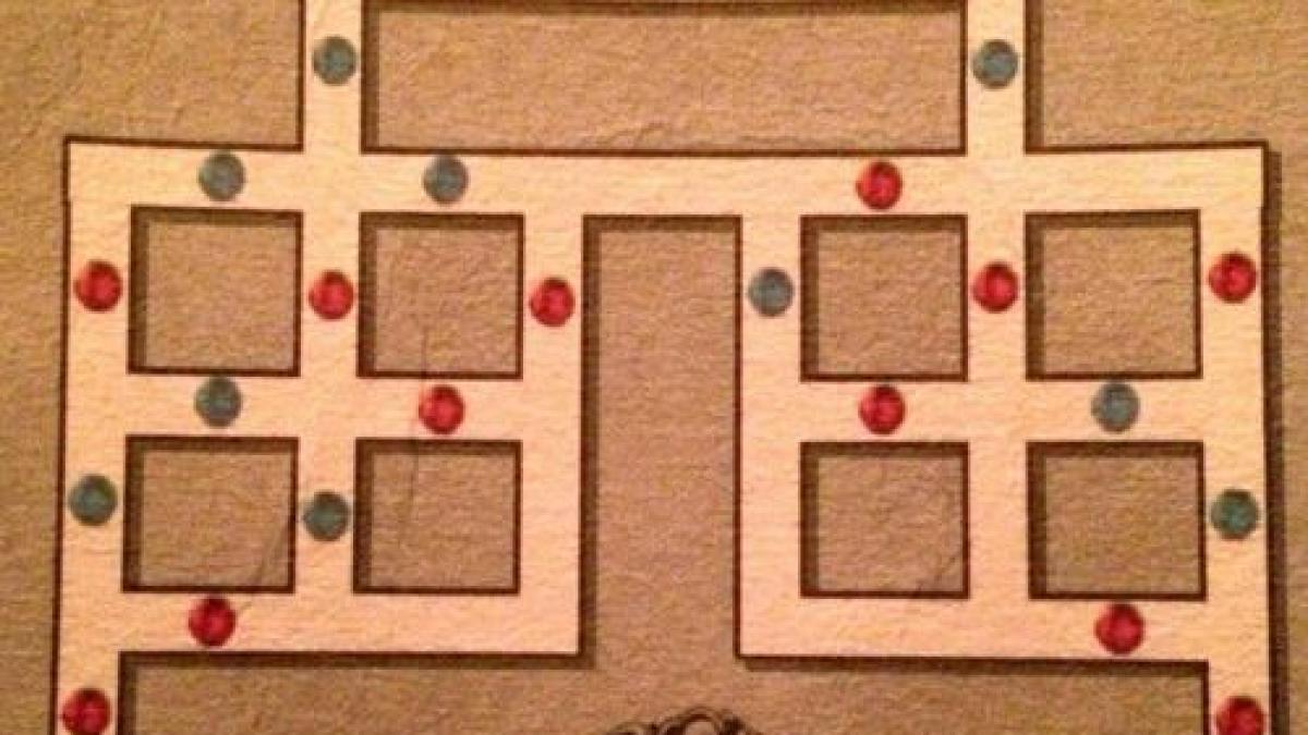 acest puzzle a pus pe jar internetul multi s au chinuit sa gasesca solutia