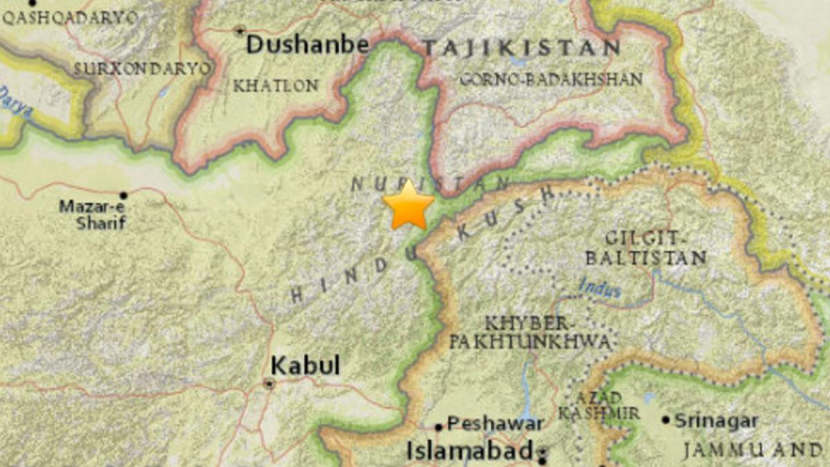 cutremur puternic in afganistan seismul s a simtit si in india si pakistan