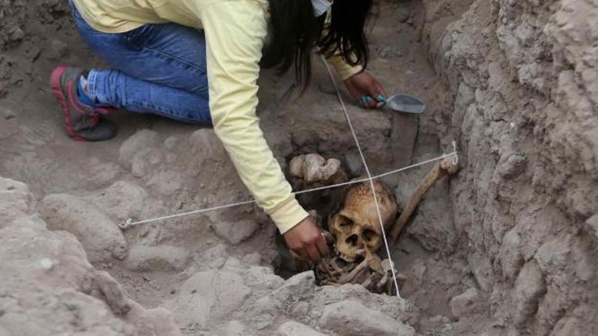 descoperire arheologica impresionanta in apropierea unui aeroport