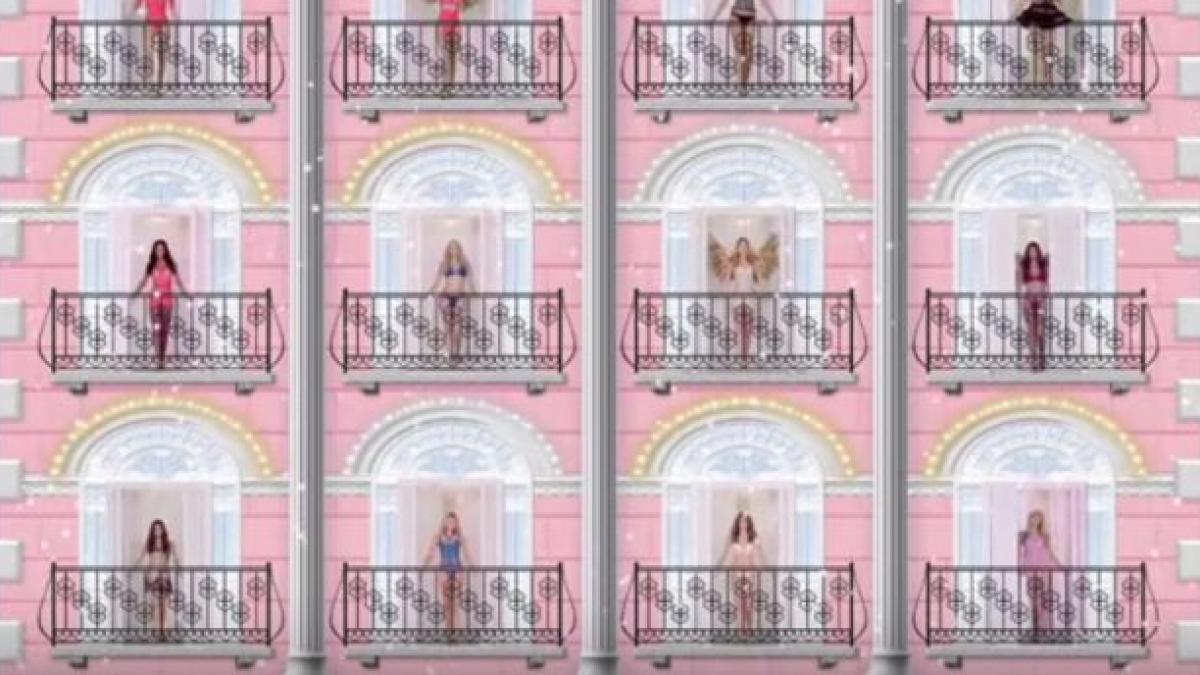 ingeri victoria s secret colind craciun