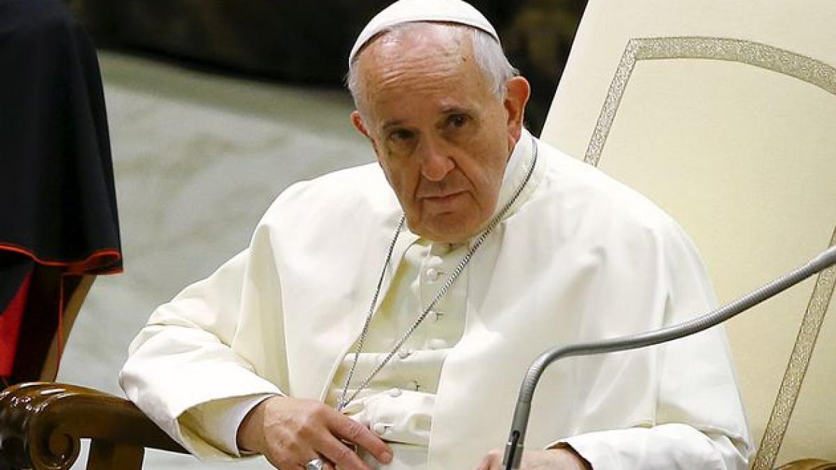 mesaj craciun papa francisc