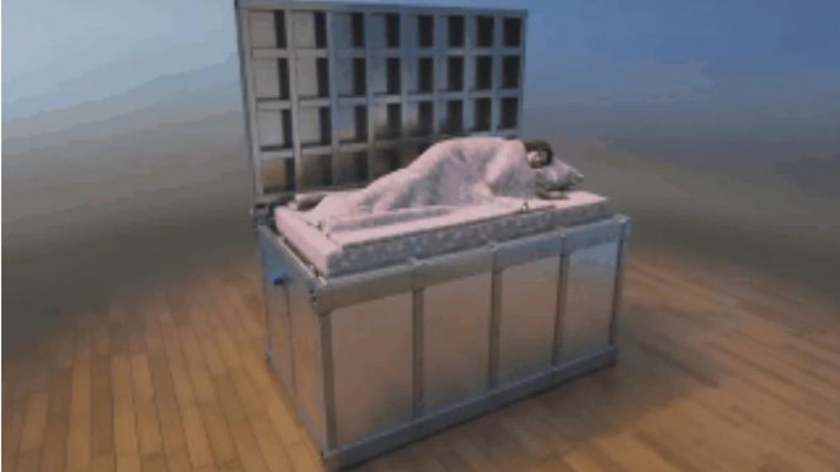 patul care te protejeaza de cutremur