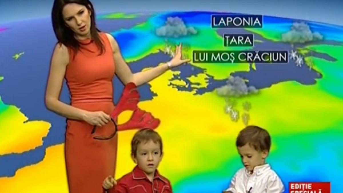 prognoza meteo pentru craciun de la baietii iuliei zgripcea daca zapada nu e macar colinde