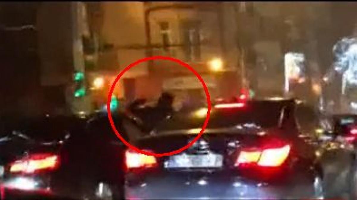 bataie in trafic constanta