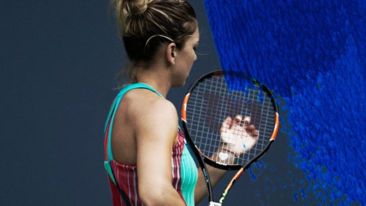 simona halep criticata dur a facut un pas in spate