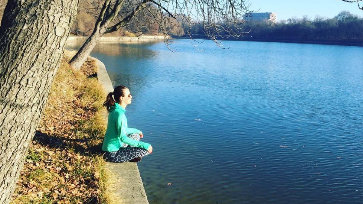 ce a facut andreea raicu duminica dimineata in herastrau toti trecatorii se uitau ciudat la ea