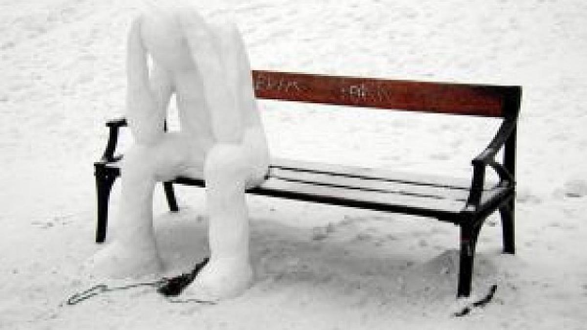 ce inventivi sunt romanii din ce au facut un om de zapada