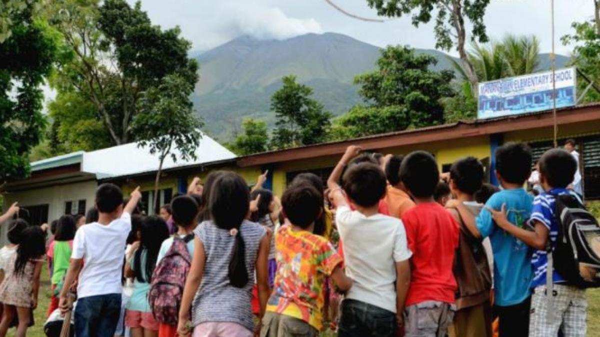 filipine vulcan kanlaon