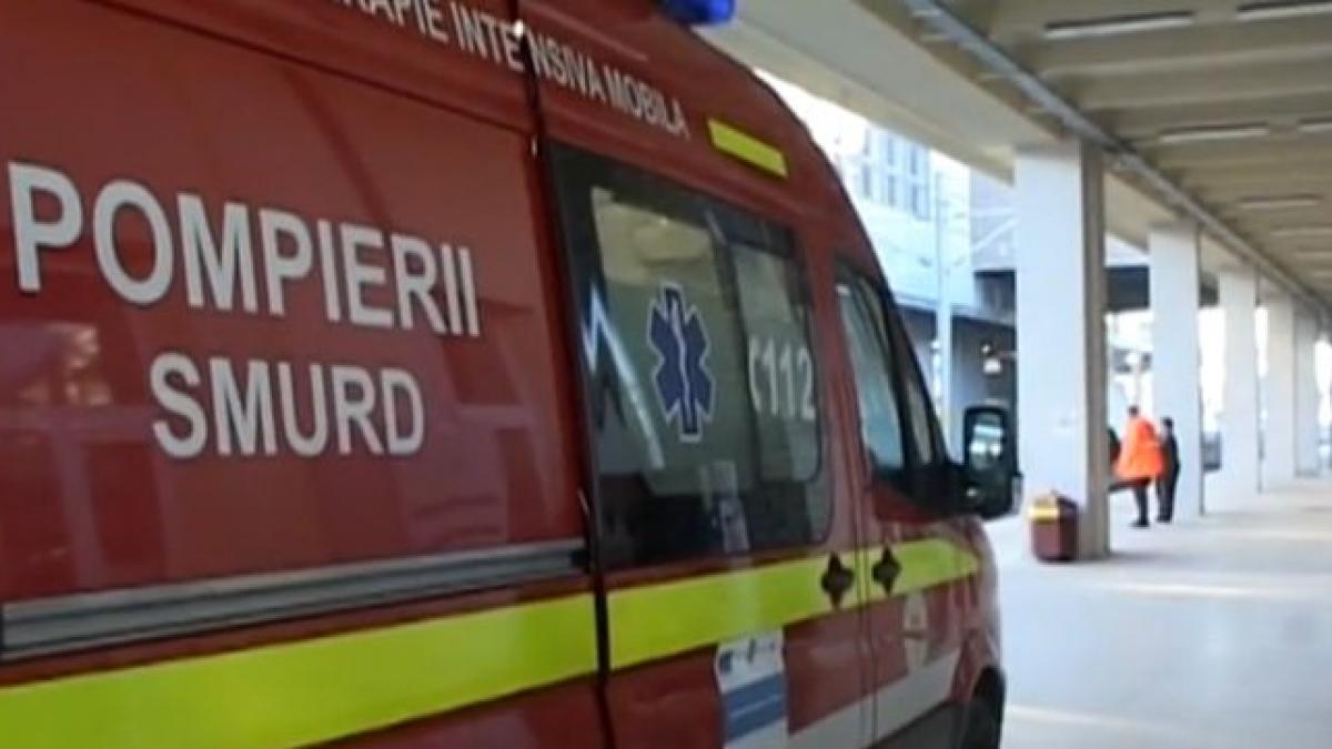 tren gara arad accident locomotiva