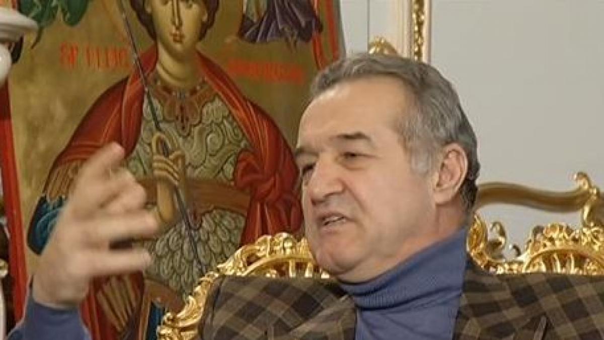 unde isi petrece gigi becali sfarsitul de an