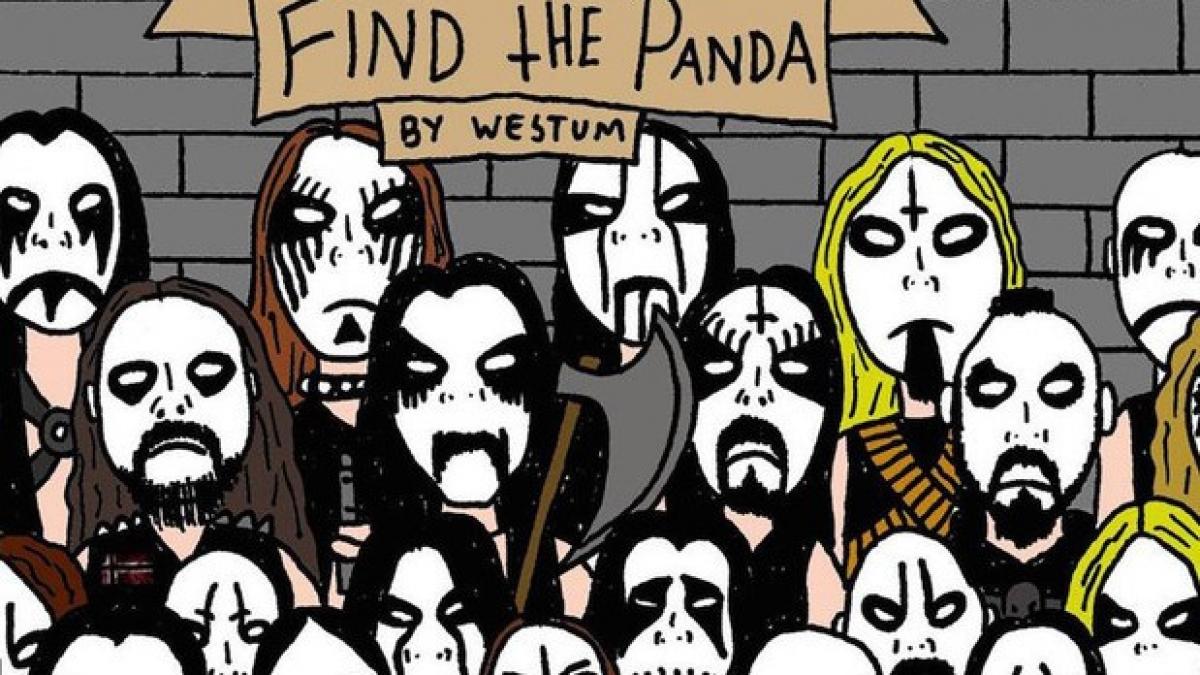 un alt puzzle in care trebuie sa gasesti ursul panda de data asta mai greu