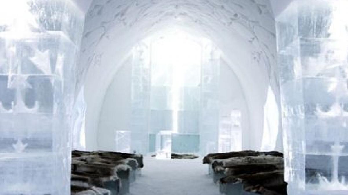 detaliul nestiut legat de revelionul in hotelul de gheata de la balea lac