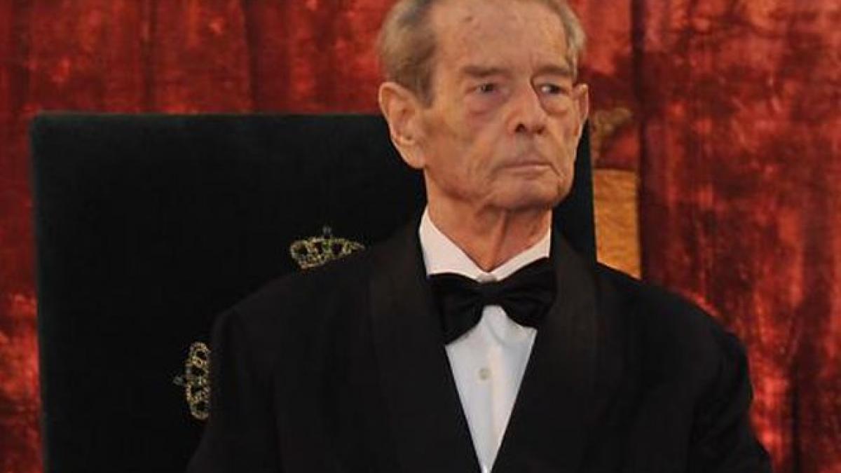 jurnalistul radu calin cristea confirma existenta mesajului care anunta moartea regelui mihai este