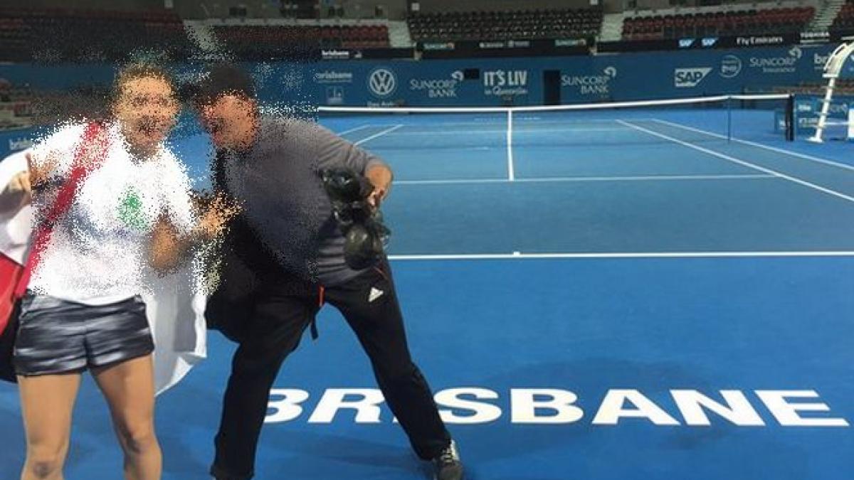 simona halep ipostaza surprinzatoare alaturi de antrenorul sau