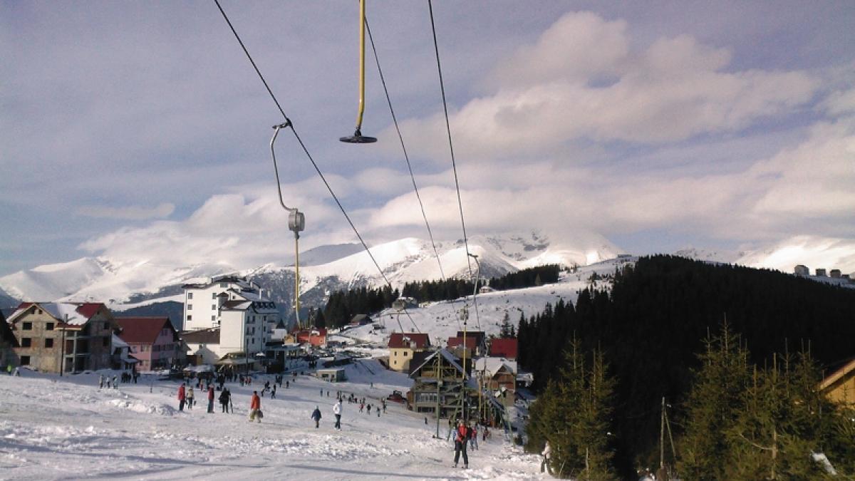 singurele partii din romania pe care se poate schia de revelion