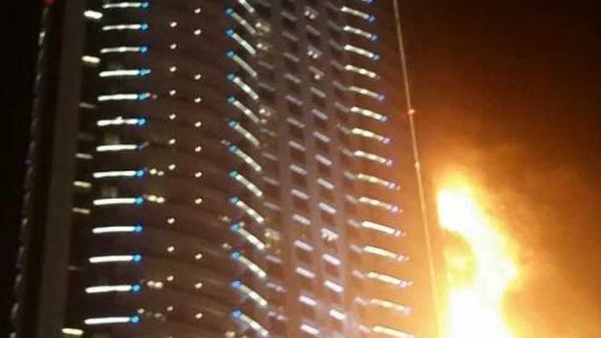 anuntul facut de autoritati dupa incendiu devastator din dubai