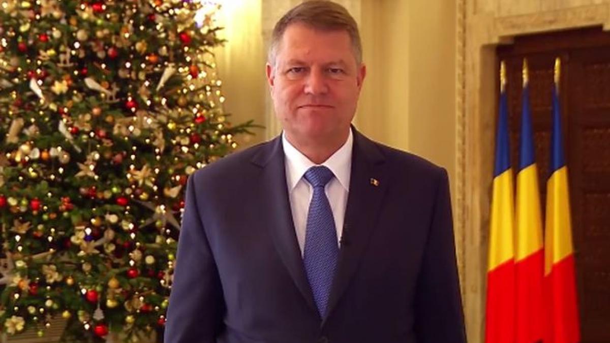 mesajul presedintelui klaus iohannis de anul nou privesc cu incredere spre 2016 vreau ca