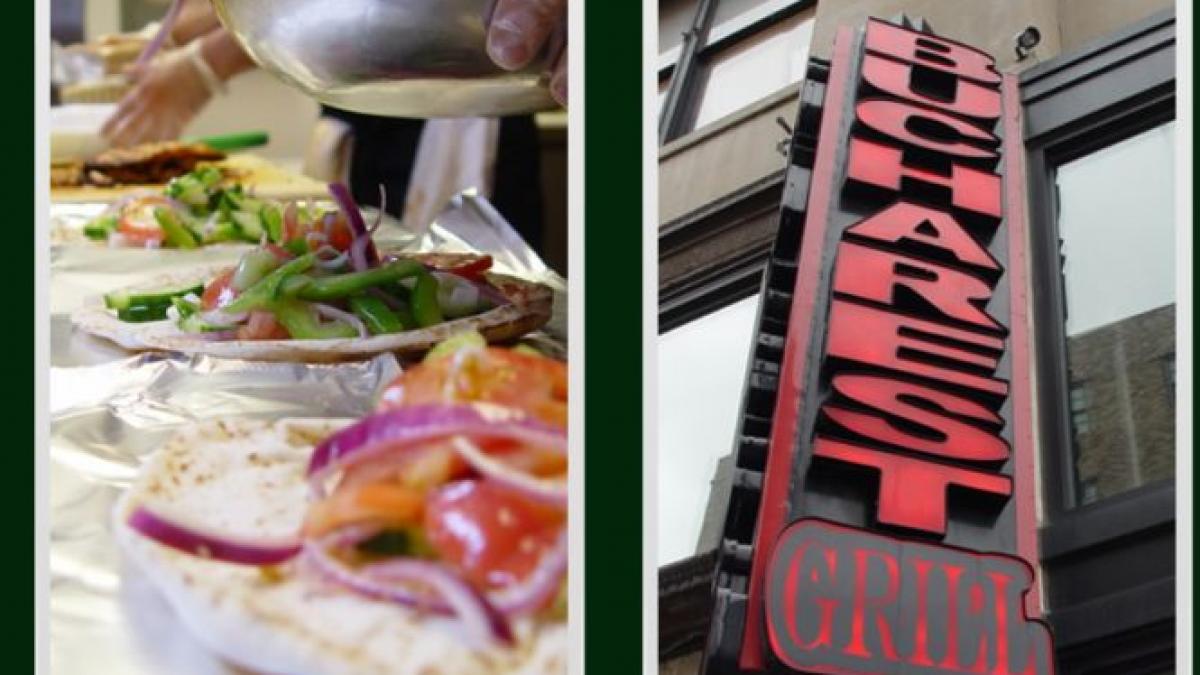 romanul care a dat lovitura cu o shaormerie in sua