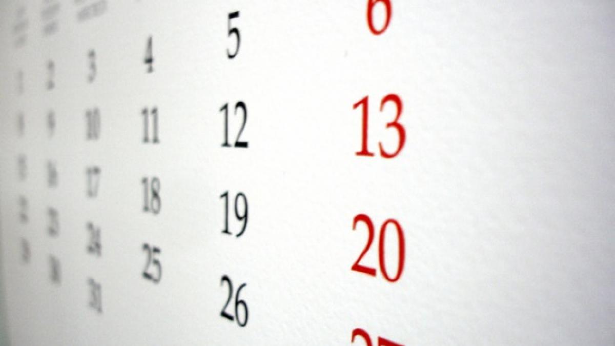 s au inmultit sarbatorile in calendarul lui 2016 zile festive despre care nu stiai ca au fost