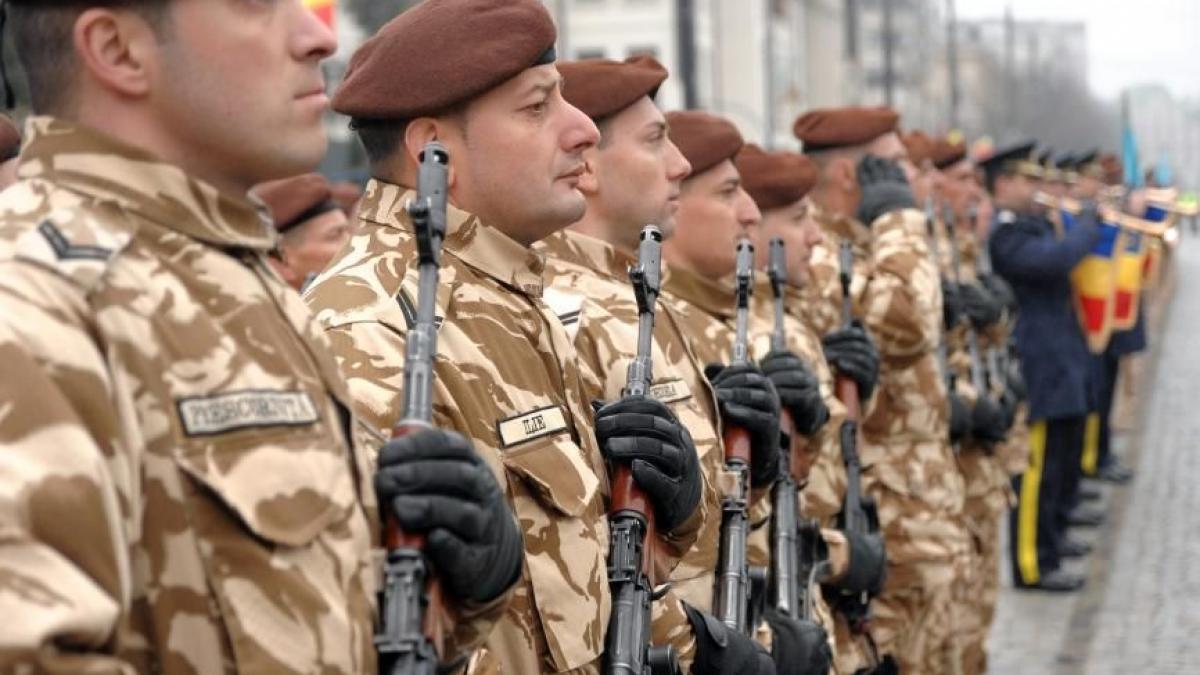 mesajul impresionant al militarilor romani din afganistan