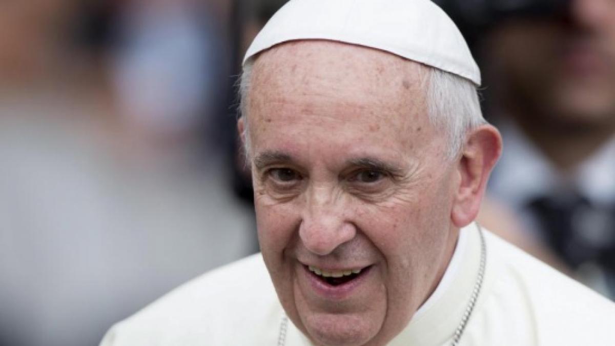 mesajul impresionant pe care papa francisc l a transmis de anul nou