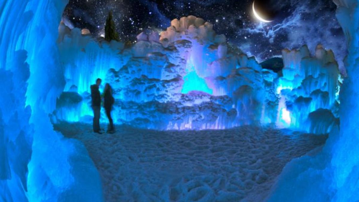 nicaieri nu veti vedea ceva asemanator constructia uimitoare deschisa publicului in prima zi a