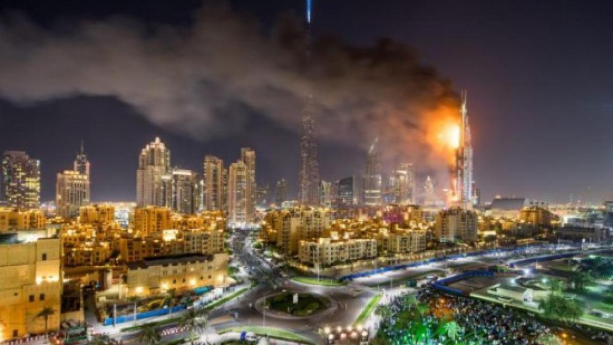 incendiu in dubai situatie disperata pentru romanii cazati in hotelul groazei