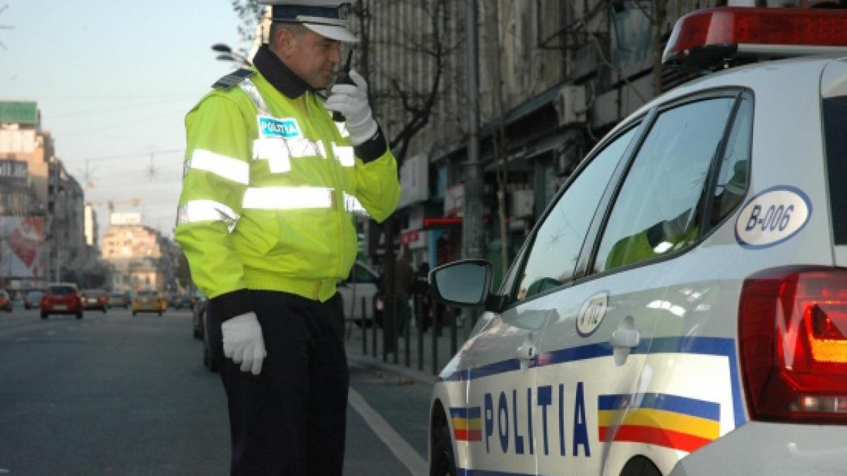 cosmarul din trafic continua zeci de echipaje de politie au fost mobilizate