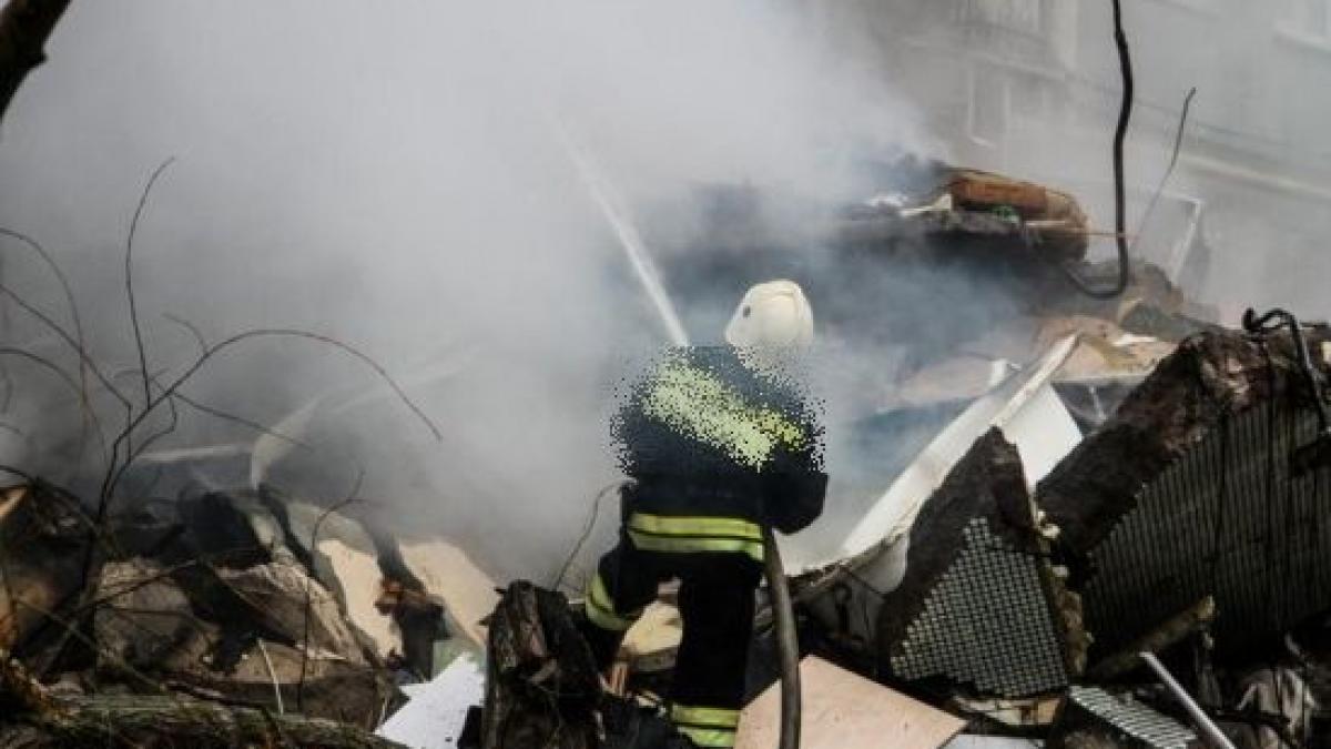 explozie puternica opt cladiri au fost evacuate