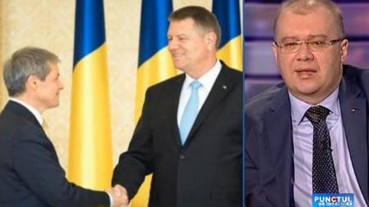 mihalache iohannis ciolos radu emisiune
