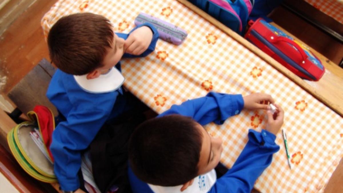 abandon scolar elevi scoala