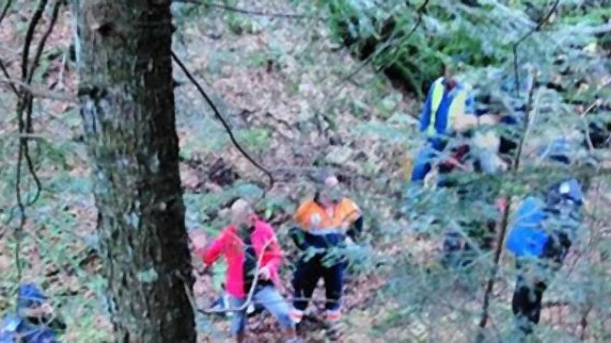 barbat disparut cheile nerei