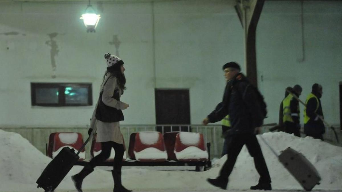 calatorie de cosmar zeci de calatori cfr au fost transportati in frig si intuneric