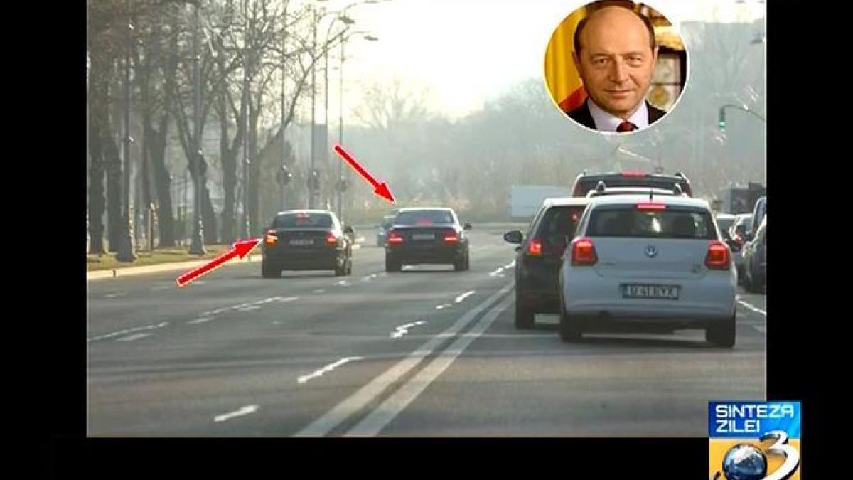 coloana basescu pericol vieti