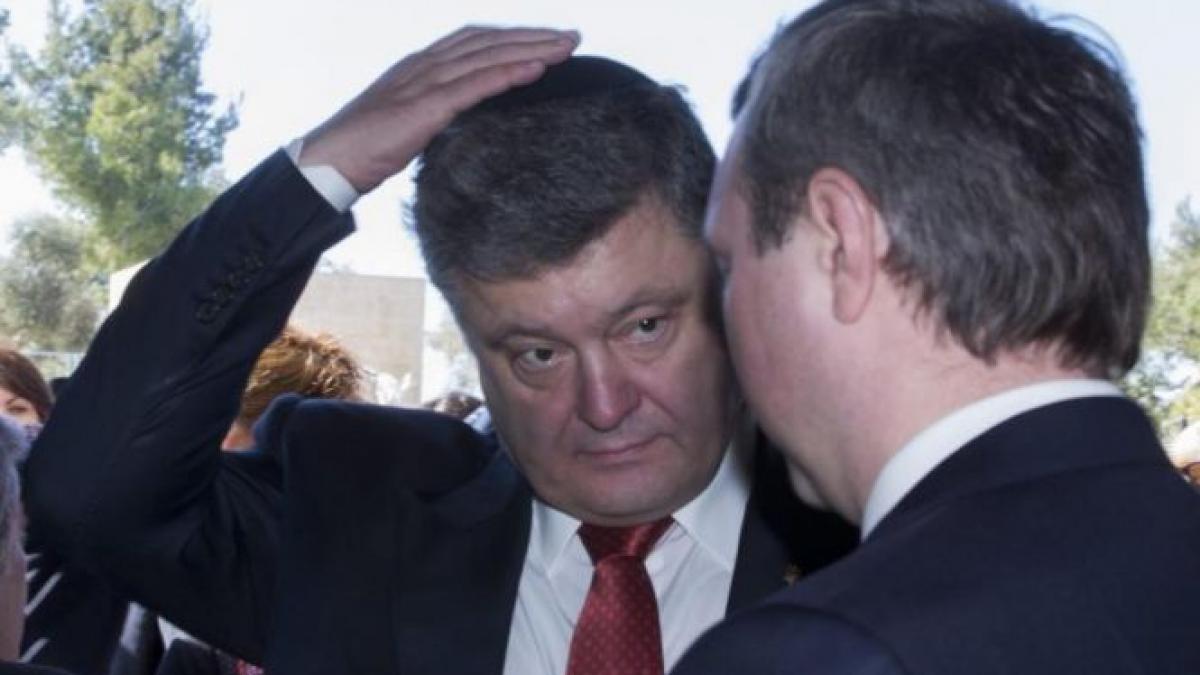 gafa magistrala cum a ajuns presedintele ucrainean de rasul internetului