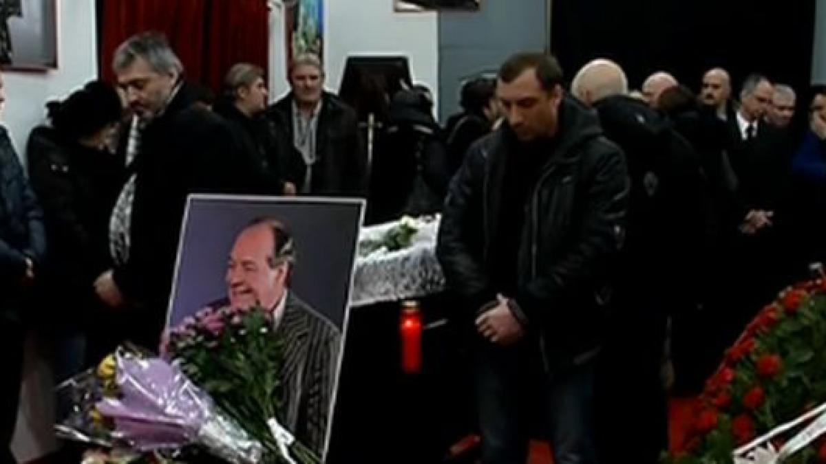 inmormantare actoru george alexandru