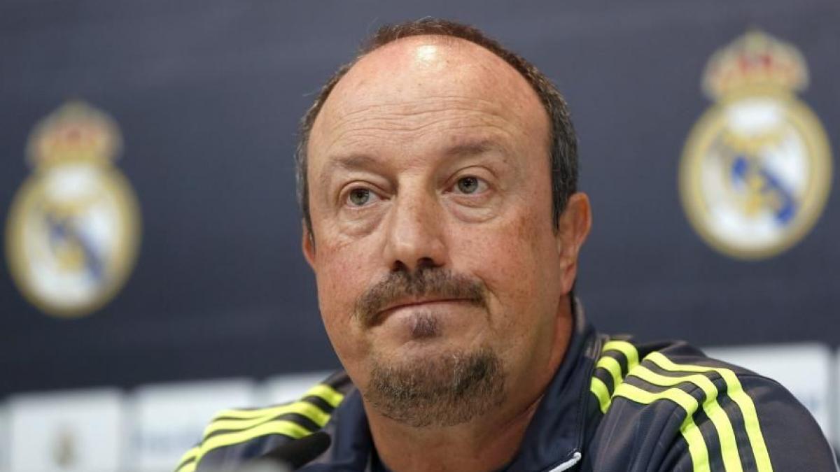 rafa benitez dat afara de la real madrid in locul lui va fi numit zinedine zidane