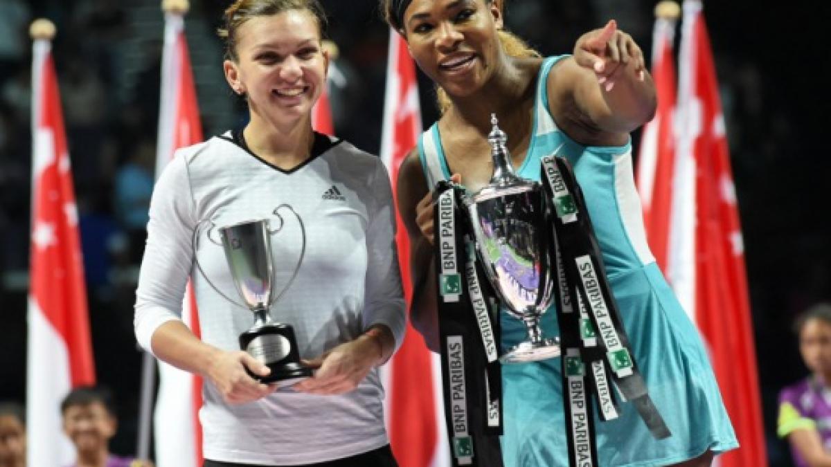 serena williams s a accidentat reactia simonei halep