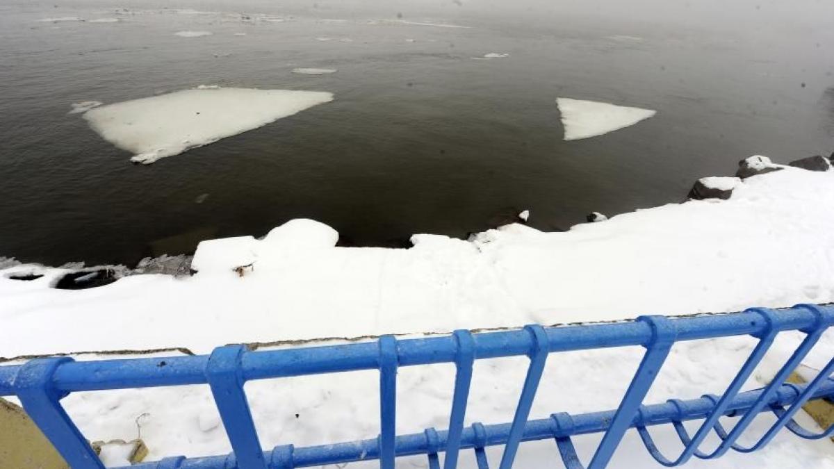 traficul fluvial pe dunare a fost inchis