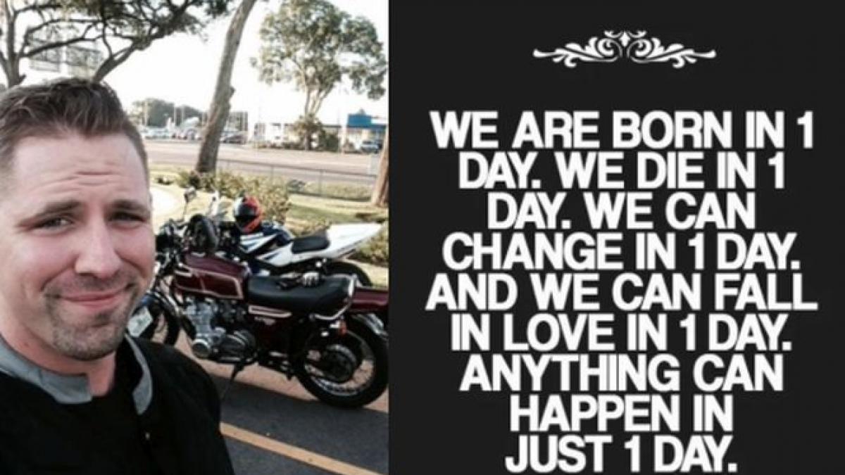 a postat un mesaj pe facebook apoi a fost omorat cuvintele cutremuratoare ale tanarului fac