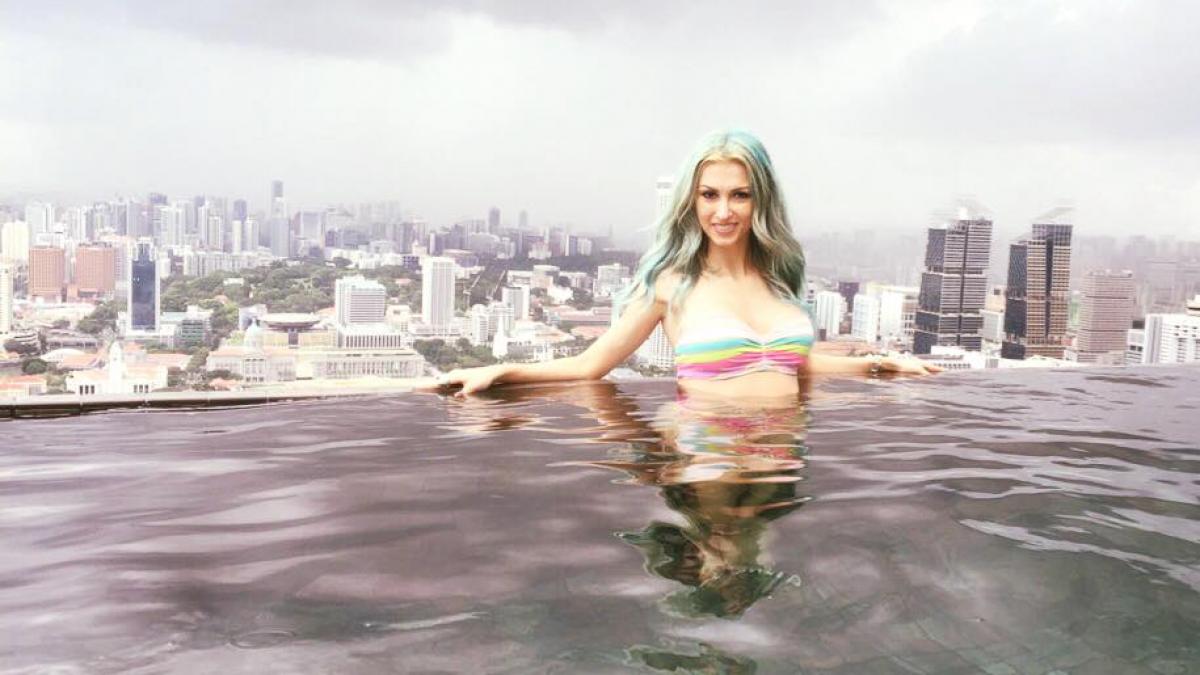 andreea balan imagini inedite dintr un loc spectaculos