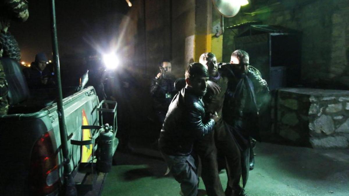 convoiul unui general german lovit de unul din atentatele de langa kabul